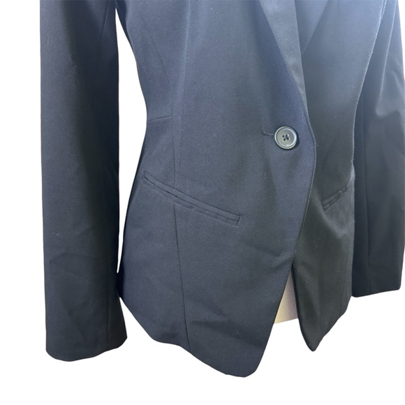 Jessica size 6 petite women’s black blazer suit jacket - Picture 5 of 8